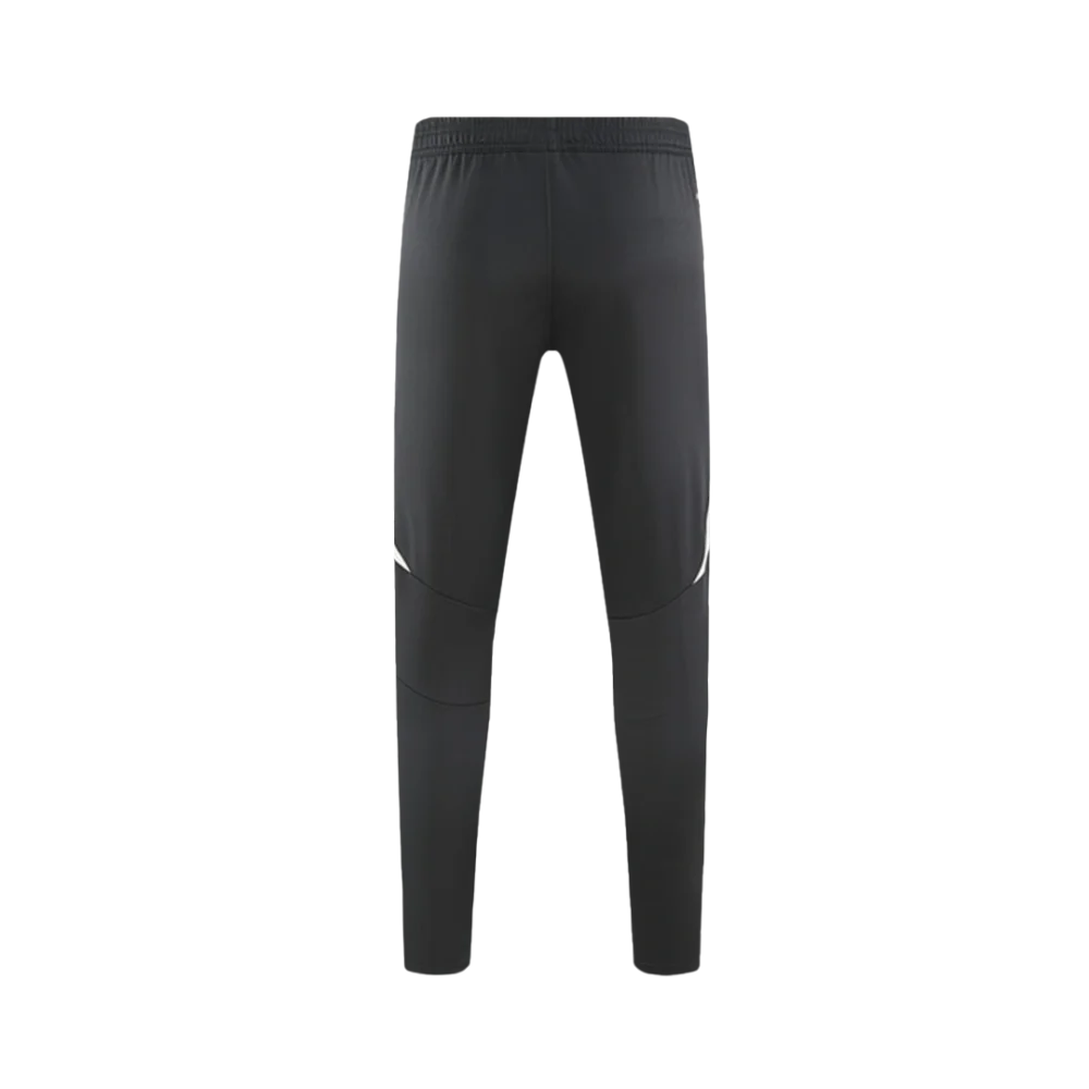 Manchester United 1/2 Zipper Sweat Kit (Top+Pants) Black 2024/25 - Image 13