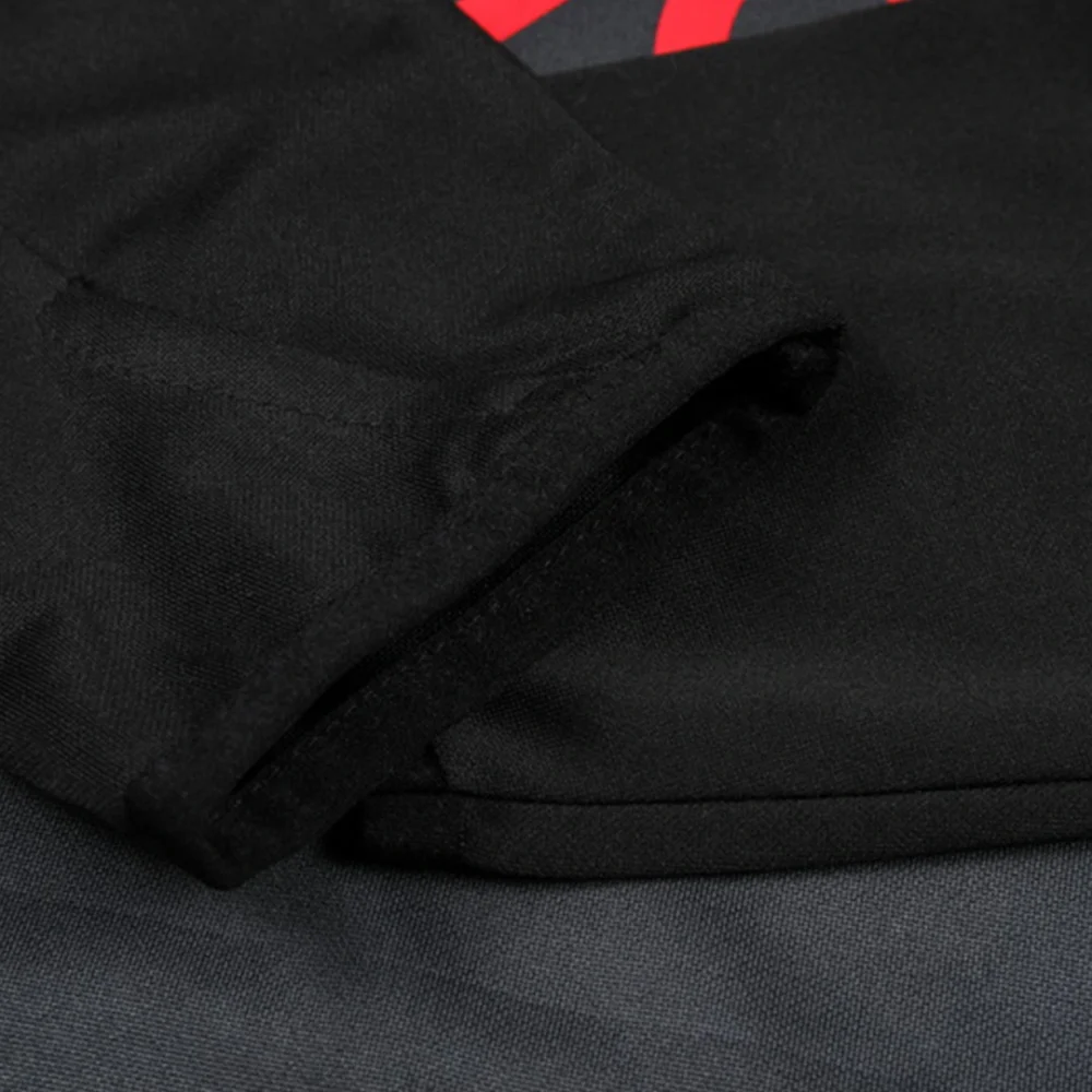 Kids Manchester United 1/2 Zipper Sweat Kit(Top+Pants) Black 2024/25 - Image 16