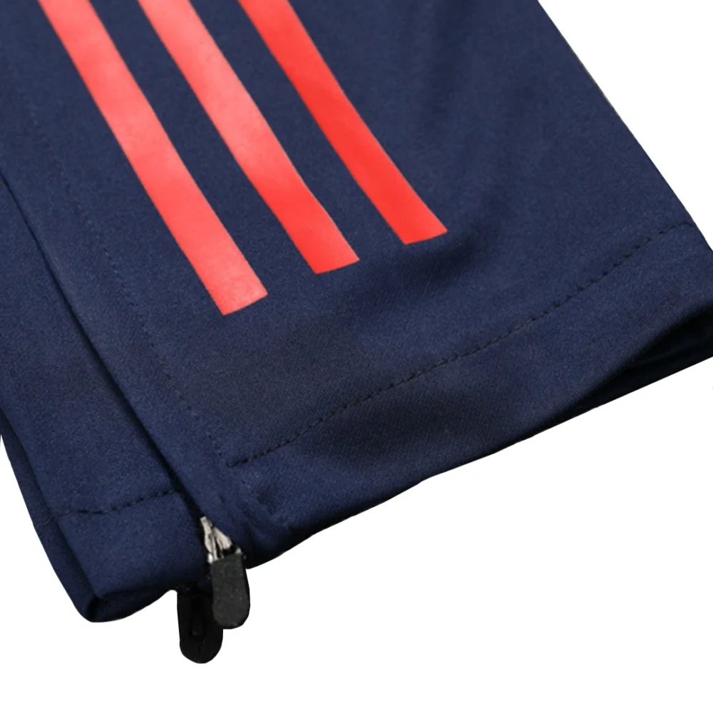 Manchester United 1/2 Zipper Sweat Kit (Top+Pants) Red 2024/25 - Image 16