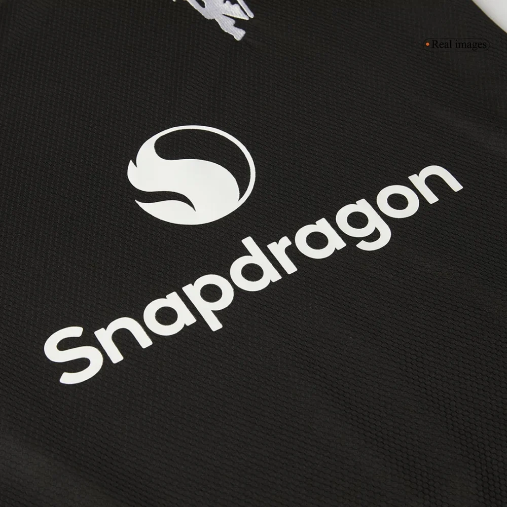 Manchester United Third Goalkeeper Football Jersey Shirt 2024/25 - Image 6