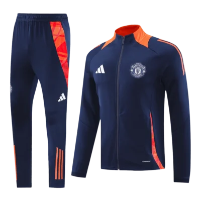 Manchester United Training Jacket Kit (Jacket+Pants) Navy 2024/25