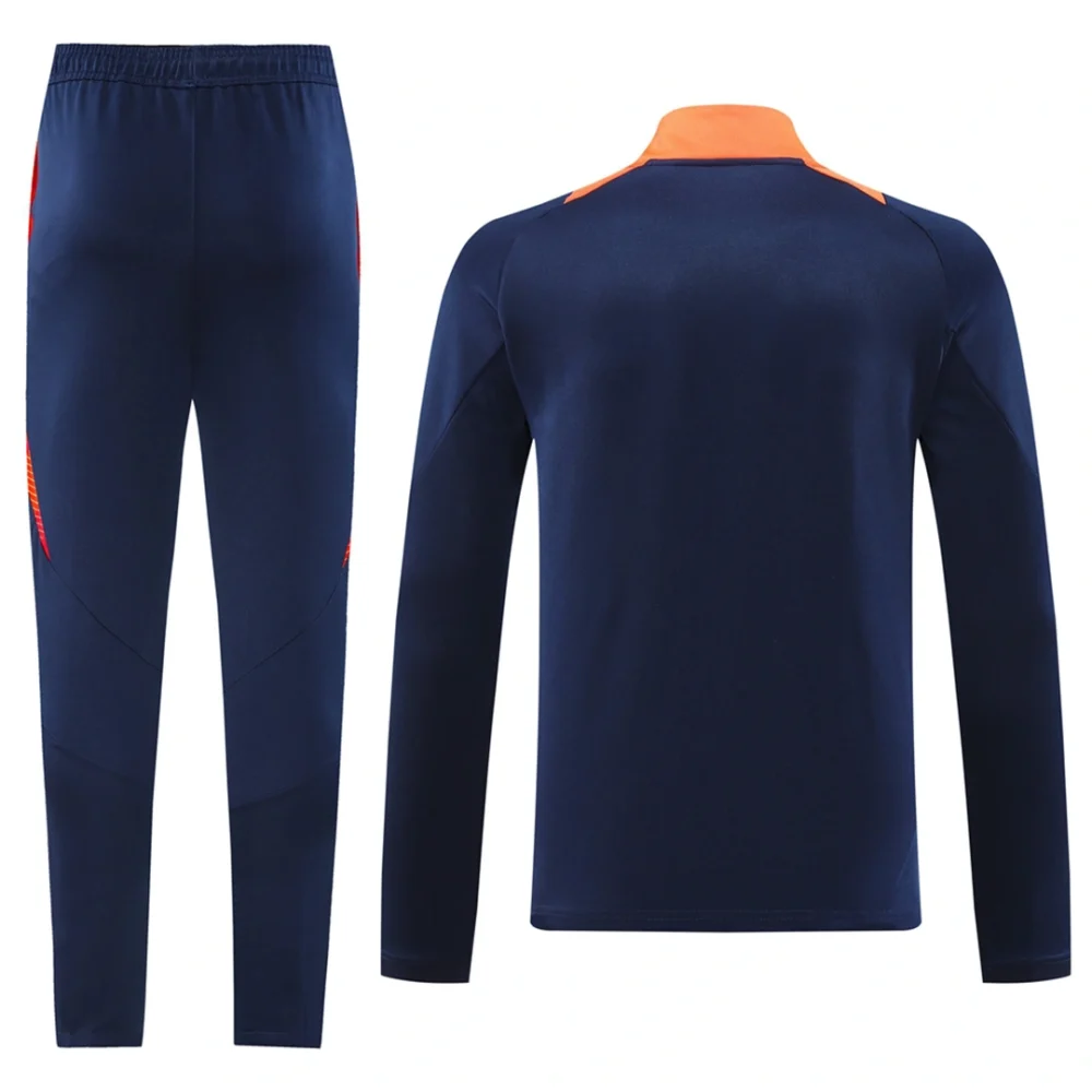 Manchester United Training Jacket Kit (Jacket+Pants) Navy 2024/25 - Image 2