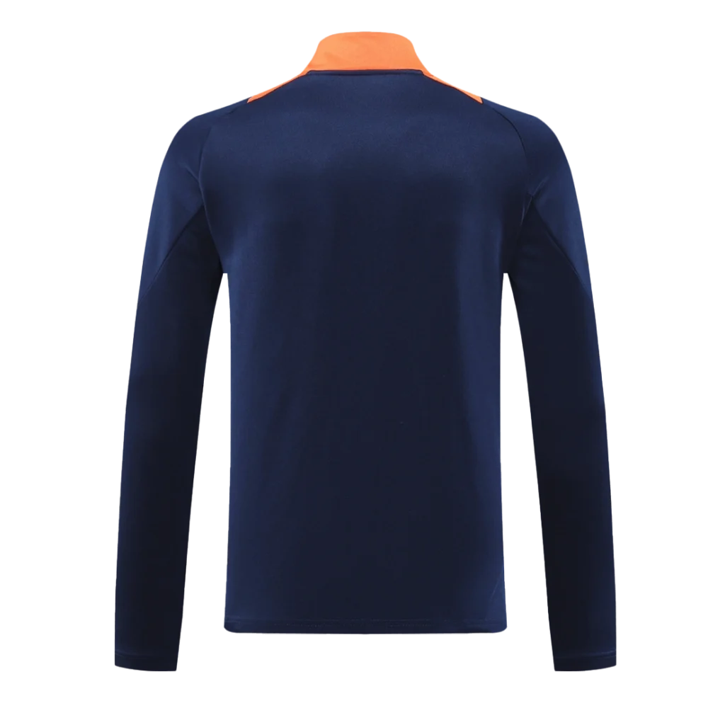 Manchester United Training Jacket Kit (Jacket+Pants) Navy 2024/25 - Image 6