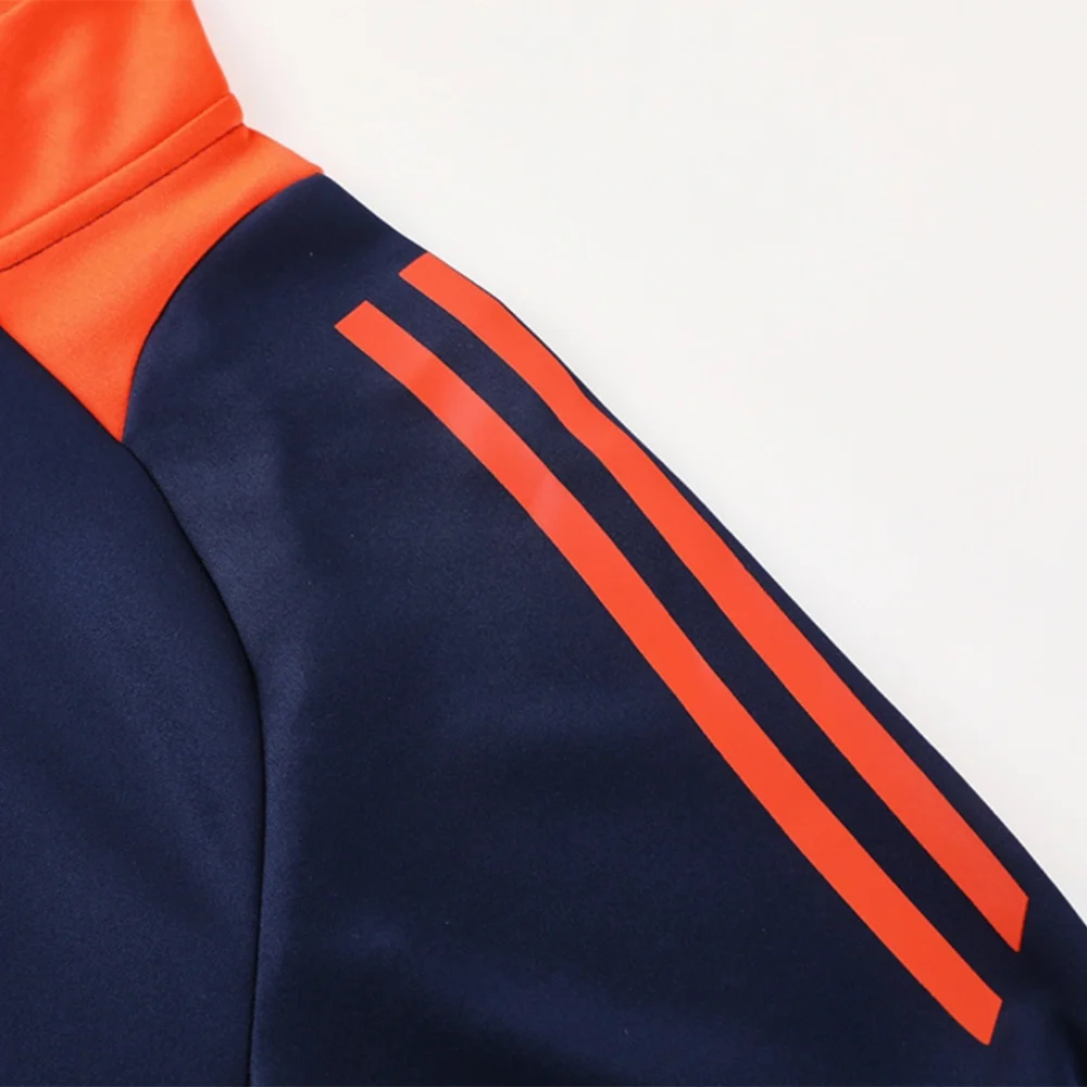 Manchester United Training Jacket Kit (Jacket+Pants) Navy 2024/25 - Image 10