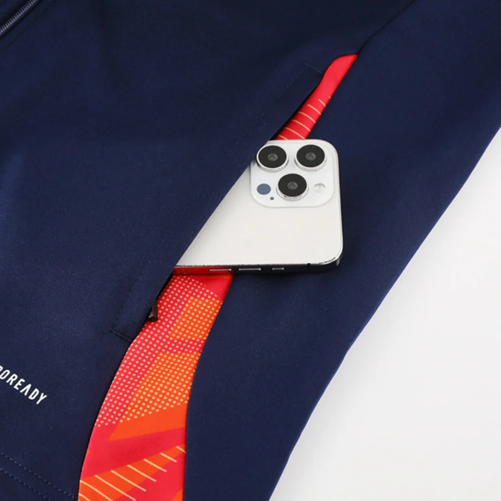 Manchester United Training Jacket Kit (Jacket+Pants) Navy 2024/25 - Image 9