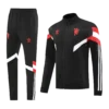 Manchester United Training Kit (Jacket+Pants) Black 2024/25