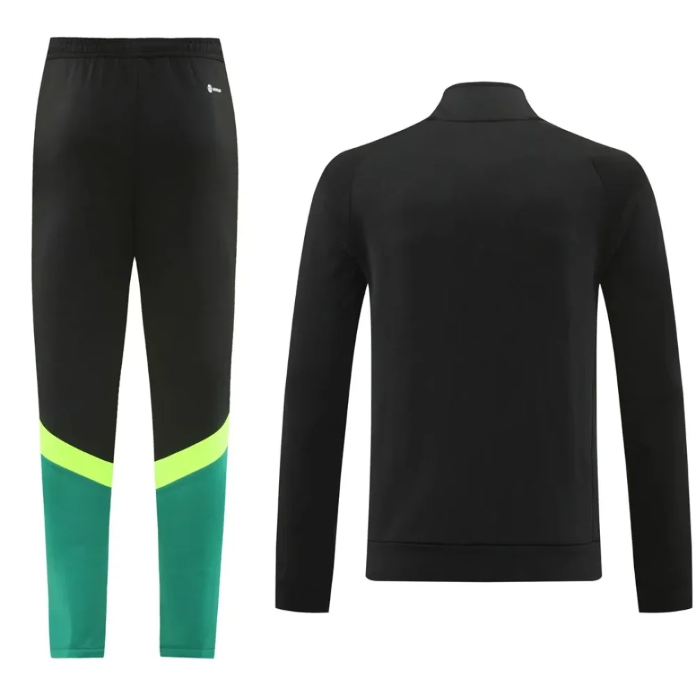 Manchester United Training Kit (Jacket+Pants) Black 2024/25 - Image 2