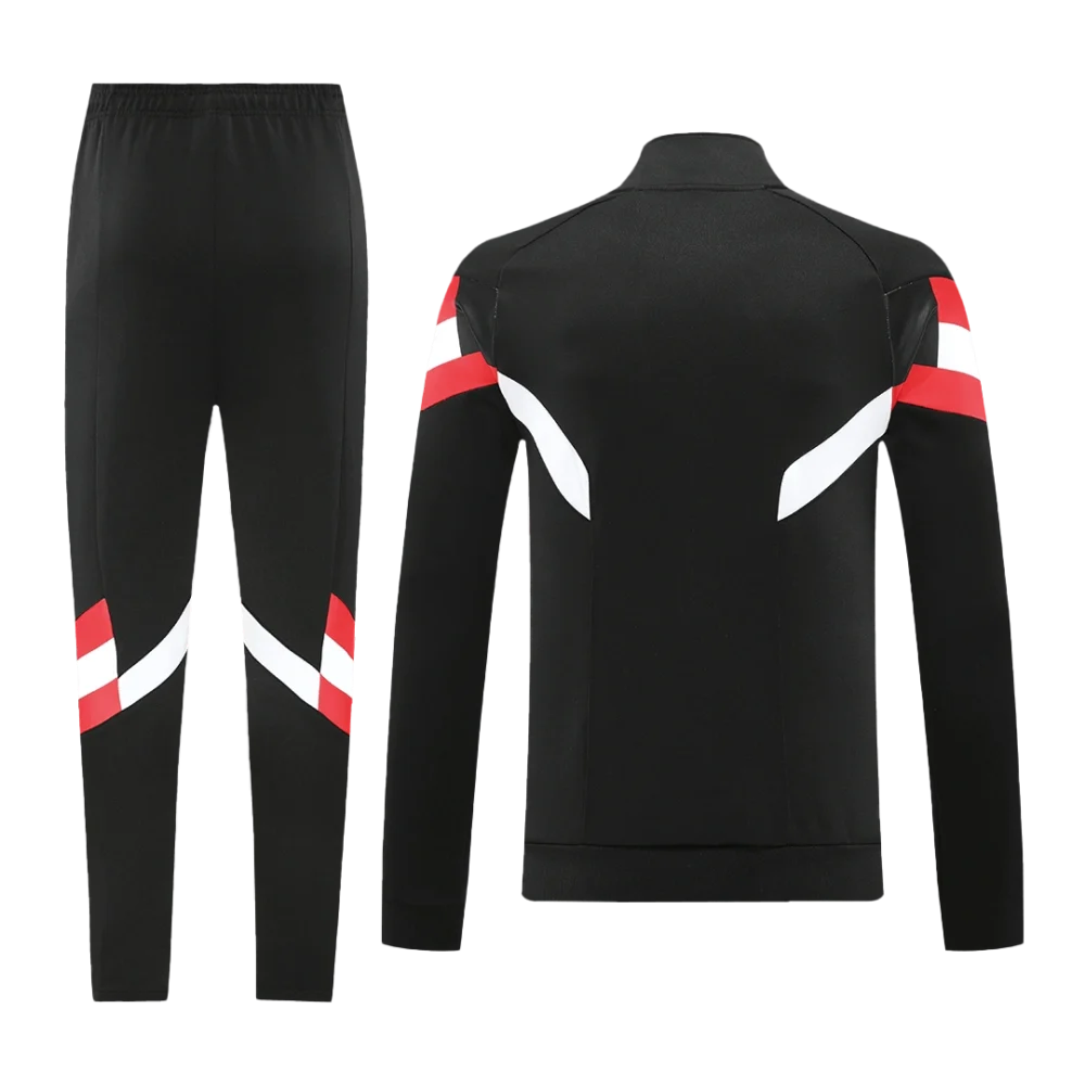 Manchester United Training Kit (Jacket+Pants) Black 2024/25 - Image 3