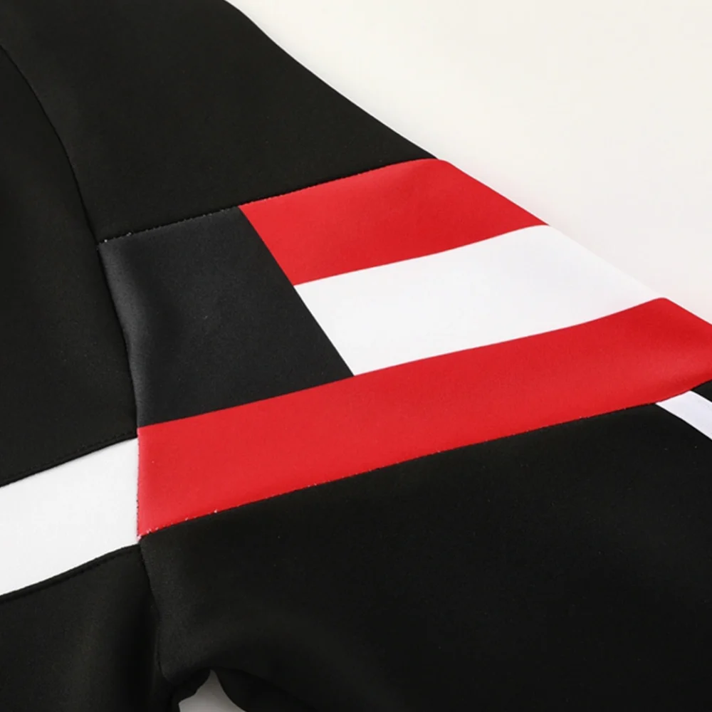 Manchester United Training Kit (Jacket+Pants) Black 2024/25 - Image 9