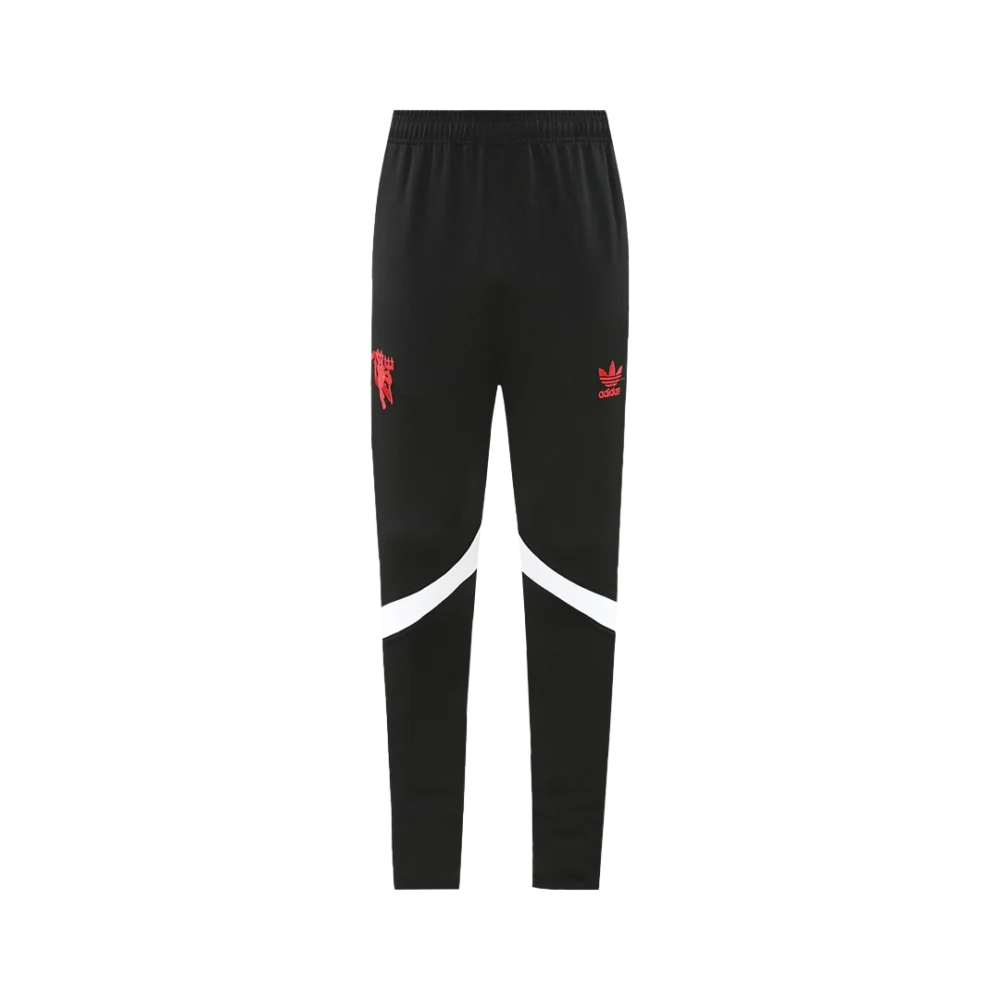Manchester United Training Kit (Jacket+Pants) Black 2024/25 - Image 12