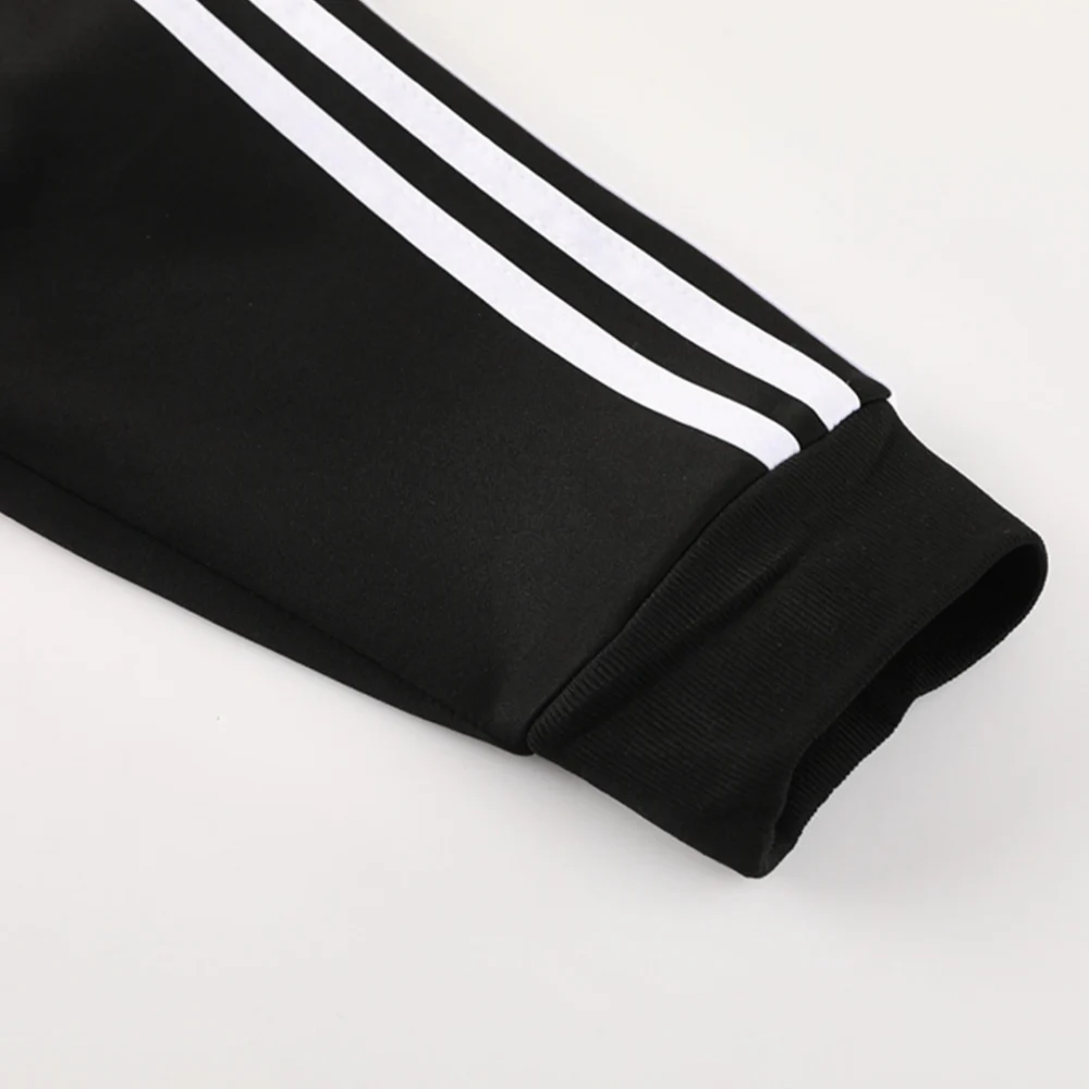 Manchester United Training Kit (Jacket+Pants) Black 2024/25 - Image 11