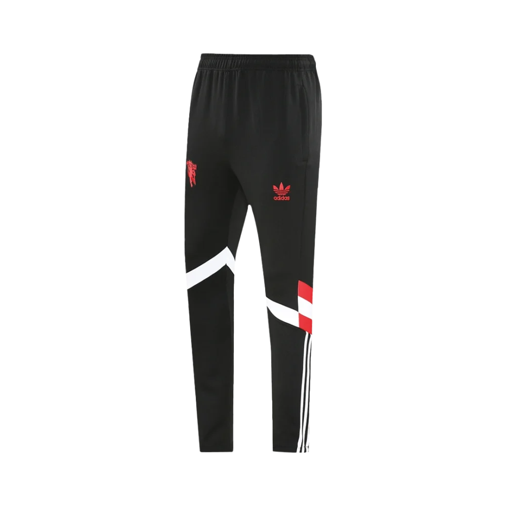 Manchester United Training Kit (Jacket+Pants) Black 2024/25 - Image 13