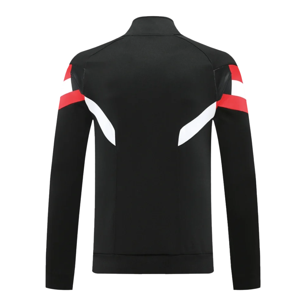 Manchester United Training Kit (Jacket+Pants) Black 2024/25 - Image 6