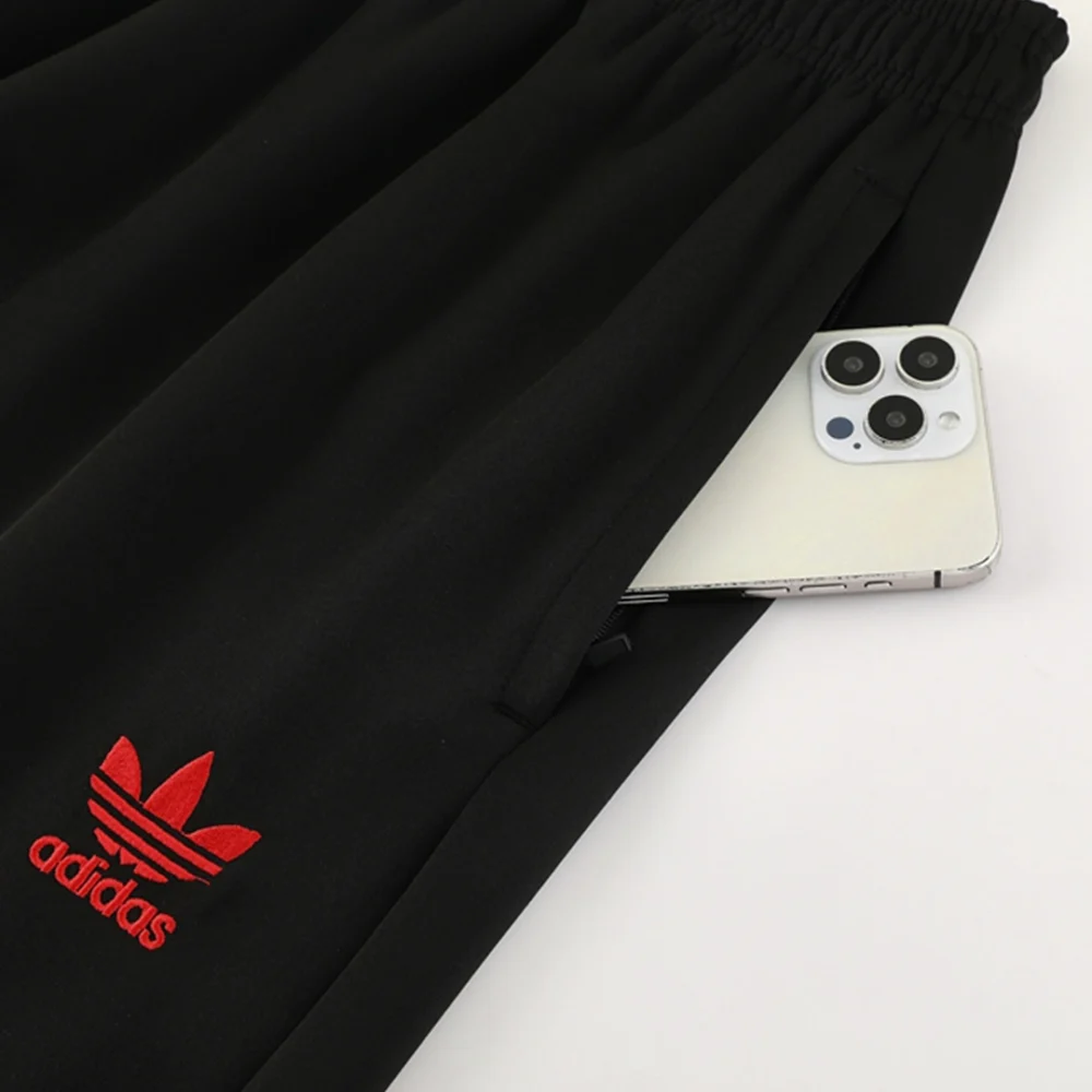 Manchester United Training Kit (Jacket+Pants) Black 2024/25 - Image 18
