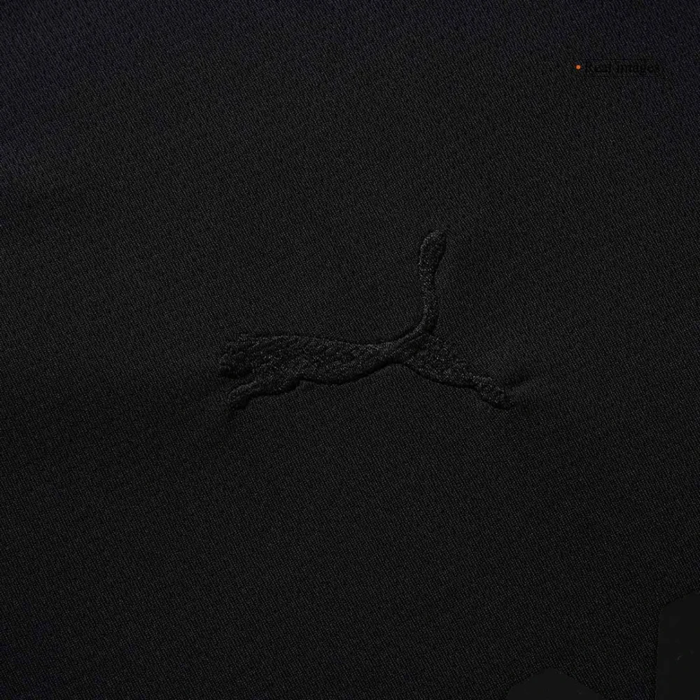 Marseille Soccer Jersey 125th Anniversary Black Custom Shirt 2024/25 - Image 5