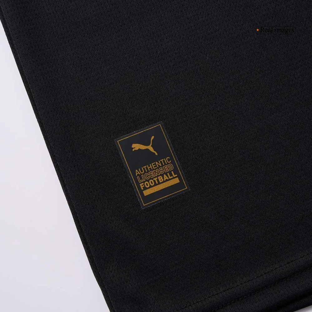Marseille Soccer Jersey 125th Anniversary Black Custom Shirt 2024/25 - Image 8