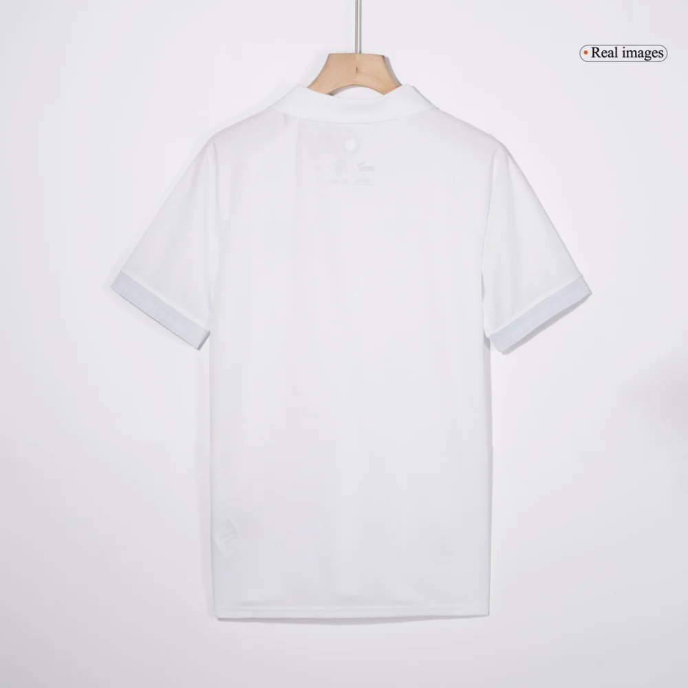Marseille Soccer Jersey 125th Anniversary White Custom Shirt 2024/25 - Image 2