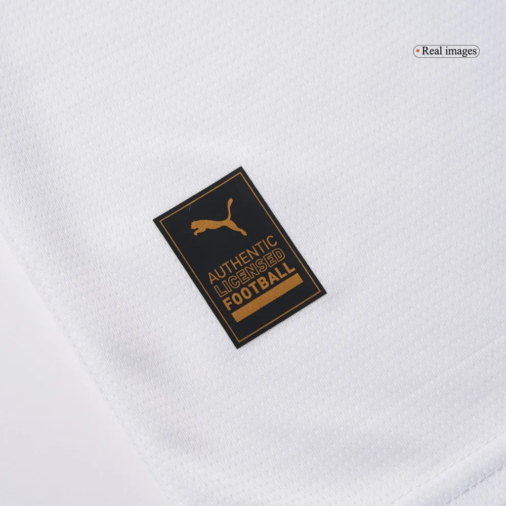 Marseille Soccer Jersey 125th Anniversary White Custom Shirt 2024/25 - Image 8