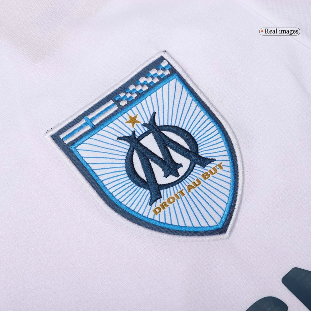 Marseille Soccer Jersey Home Custom Shirt 2024/25 - Image 6