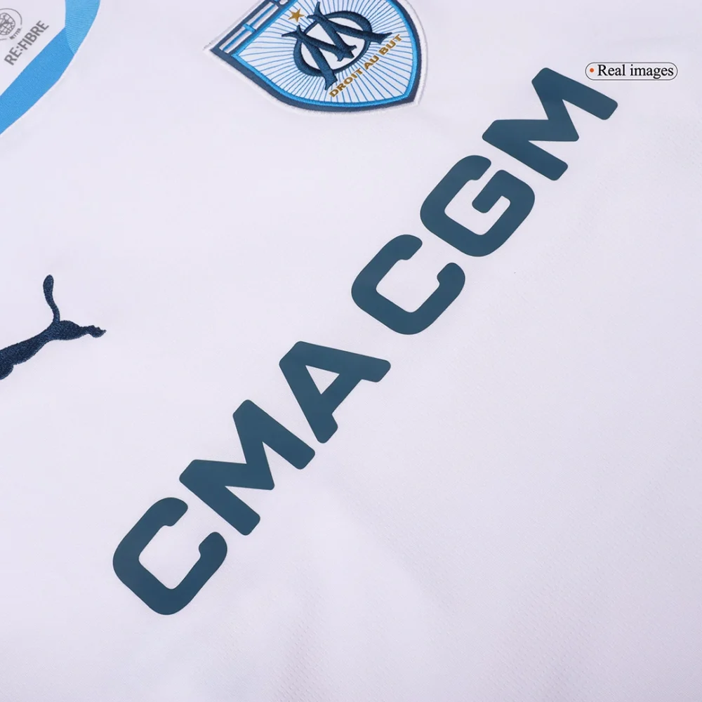 Marseille Soccer Jersey Home Custom Shirt 2024/25 - Image 4