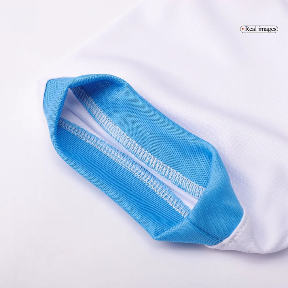 Marseille Soccer Jersey Home Custom Shirt 2024/25 - Image 7
