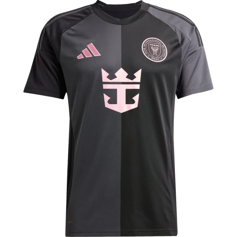 Messi #10 Inter Miami Soccer Jersey Away Shirt 2025 - Image 2