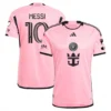 Messi #10 Inter Miami Authentic Soccer Jersey Home Shirt 2024