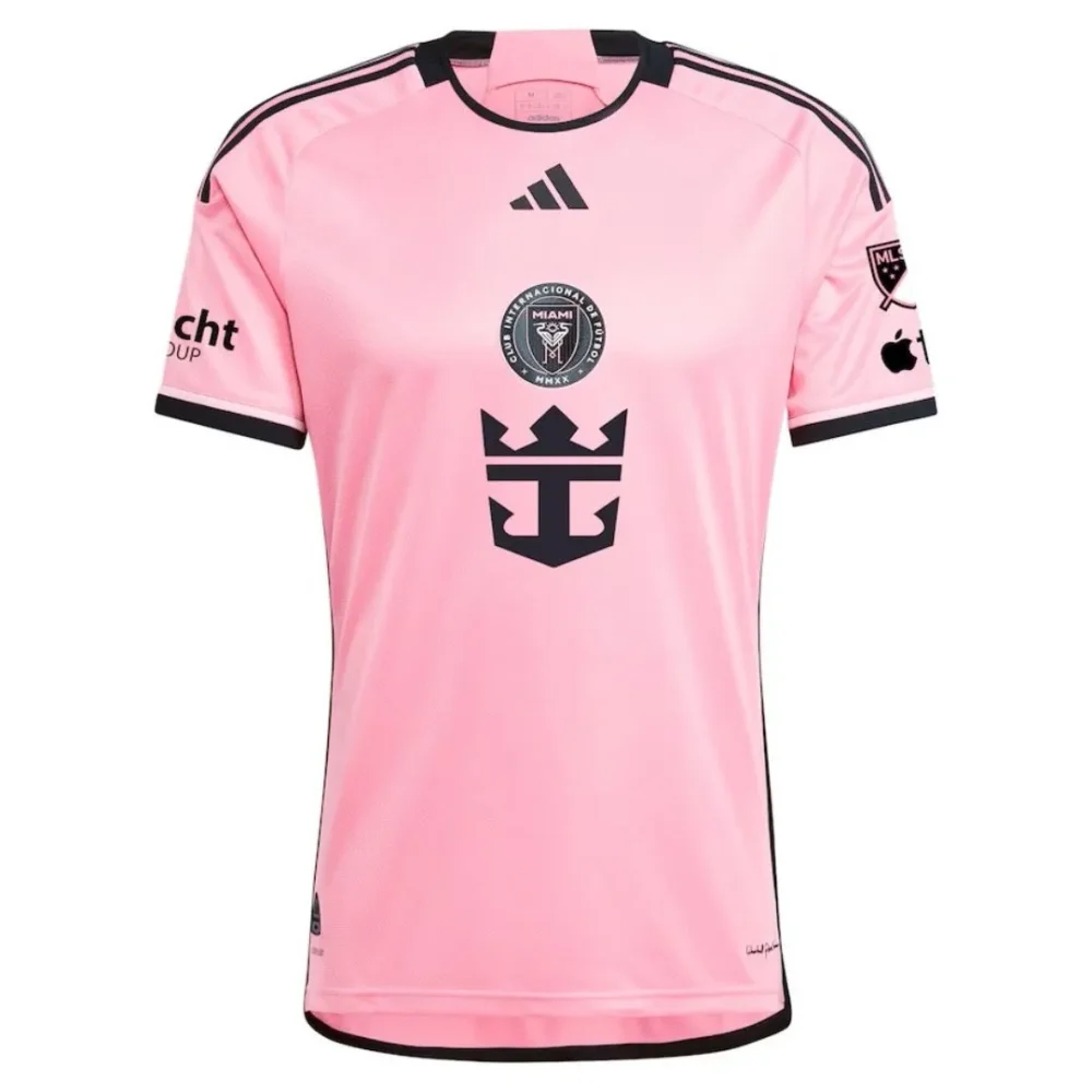 Messi #10 Inter Miami Authentic Soccer Jersey Home Shirt 2024 - Image 2