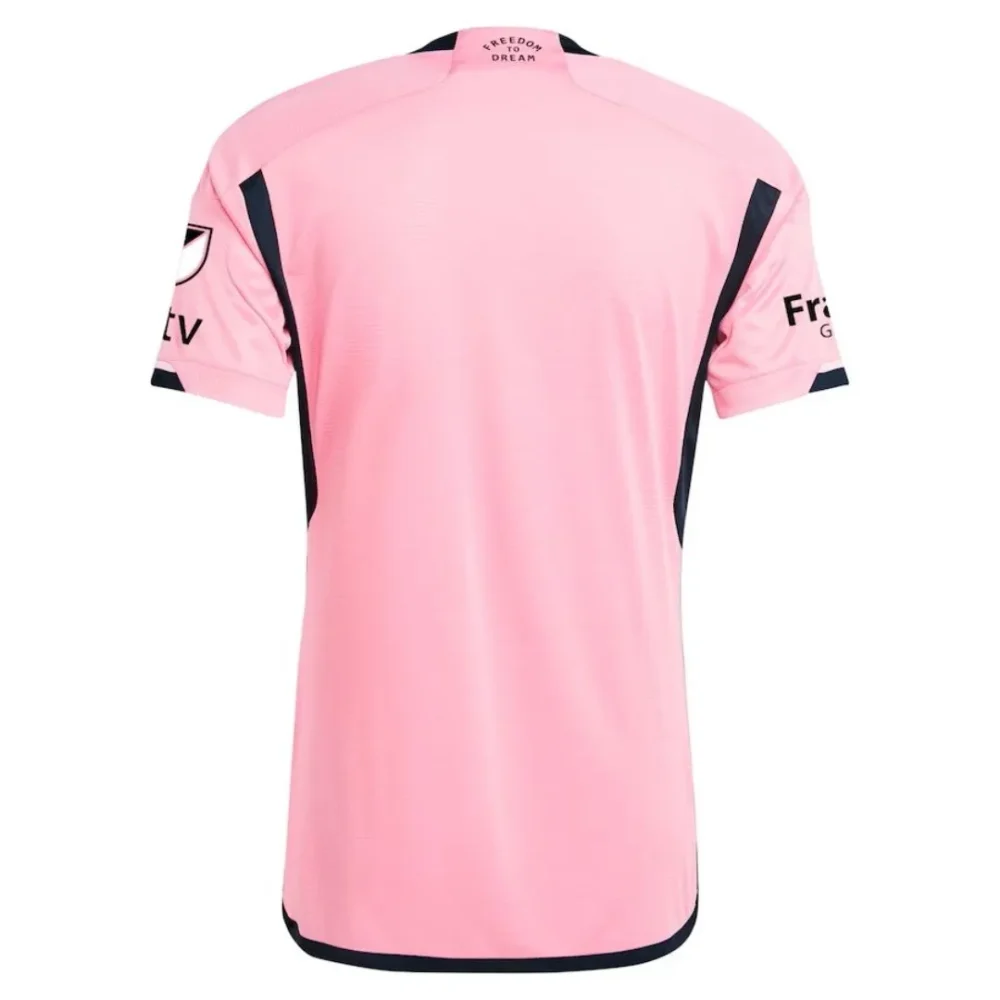 Messi #10 Inter Miami Authentic Soccer Jersey Home Shirt 2024 - Image 3
