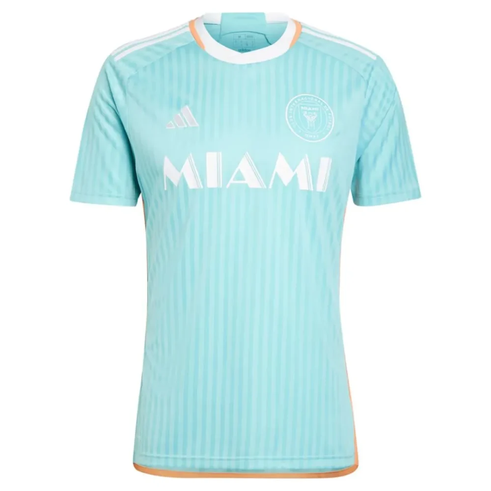 Messi #10 Inter Miami Soccer Jersey Third Away Shirt 2024 - Image 2