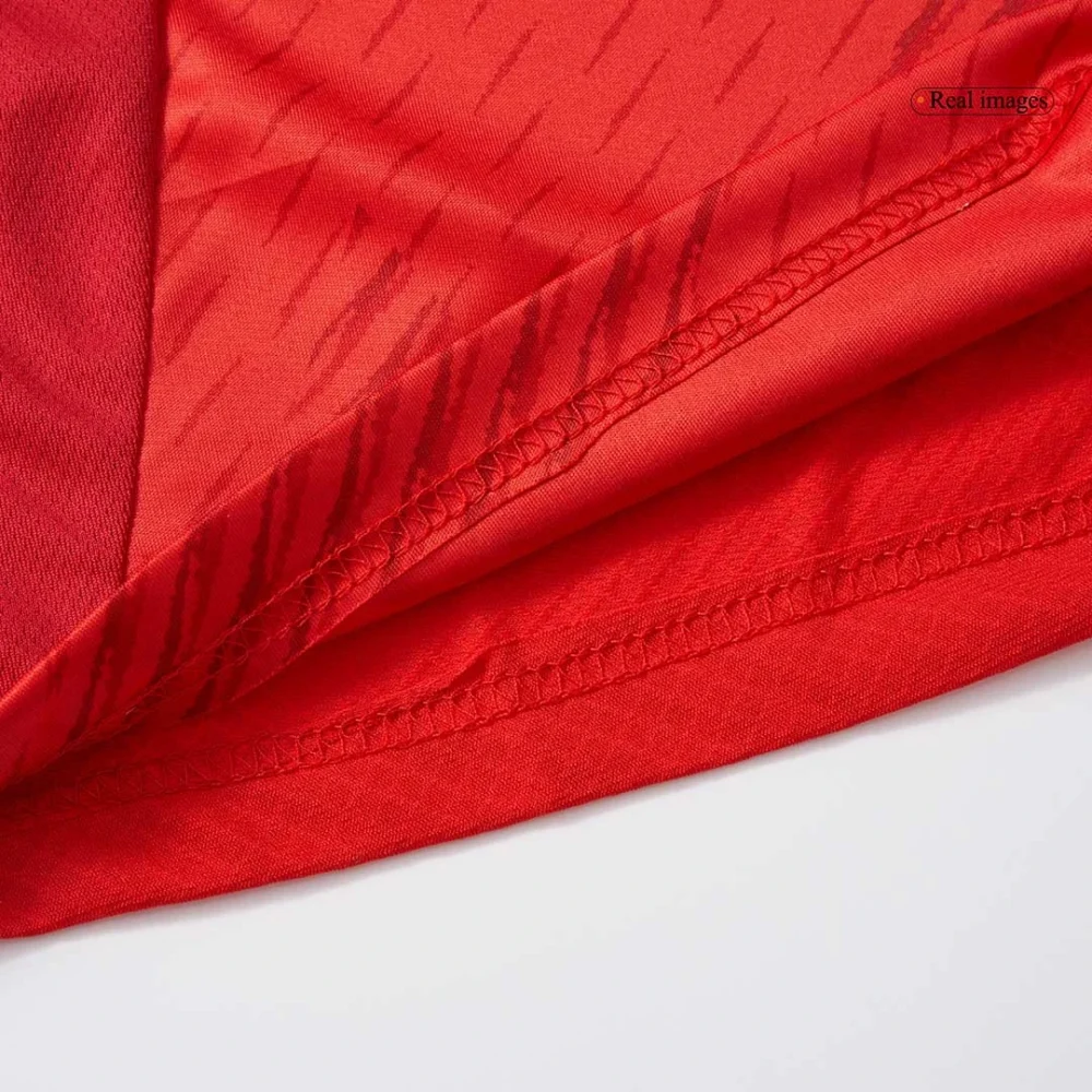 Nottingham Forest Football Jersey Home Custom Shirt 2024/25 - Image 8