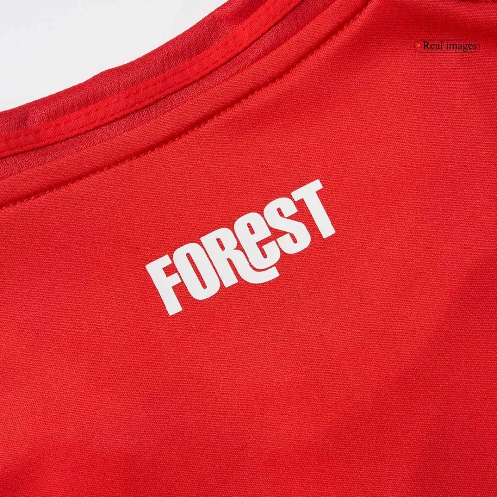 Nottingham Forest Football Jersey Home Custom Shirt 2024/25 - Image 9