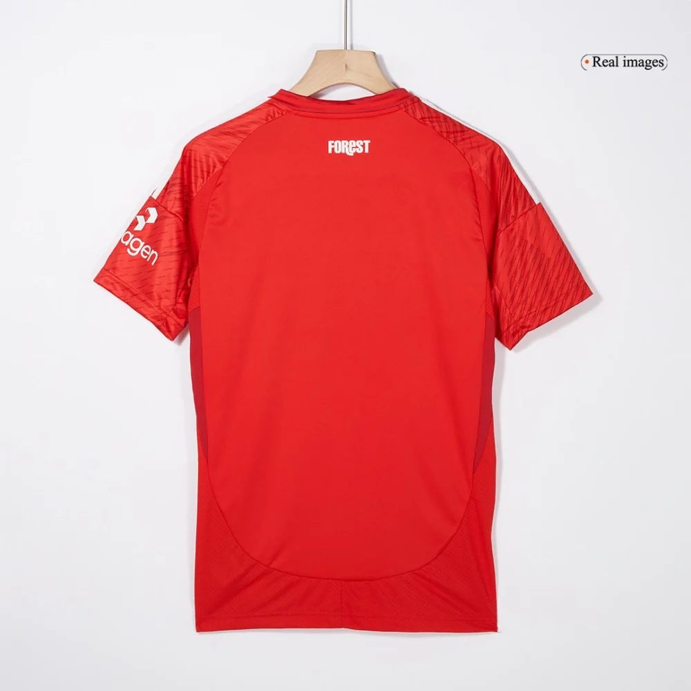 Nottingham Forest Football Jersey Home Custom Shirt 2024/25 - Image 2