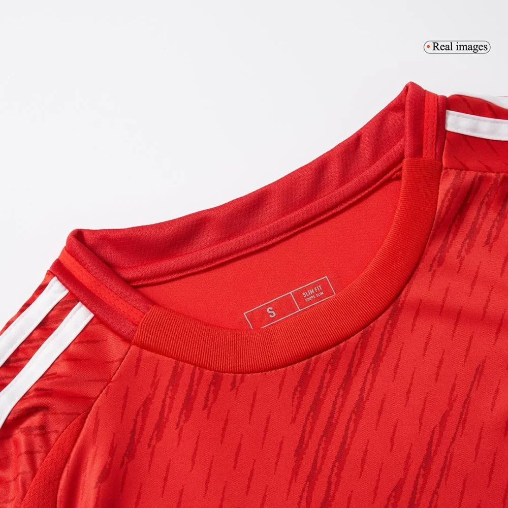 Nottingham Forest Football Jersey Home Custom Shirt 2024/25 - Image 3