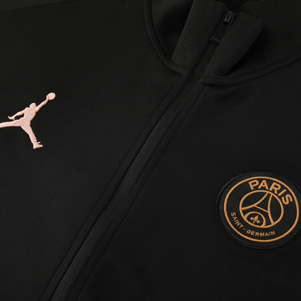PSG Training Kit (Jacket+Pants) Black 2024/25 - Image 8