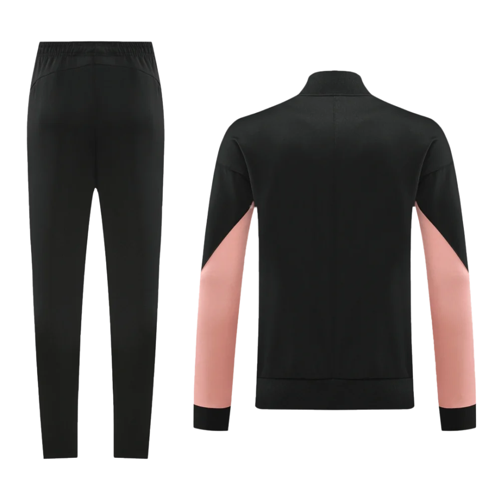 PSG Training Kit (Jacket+Pants) Black 2024/25 - Image 3