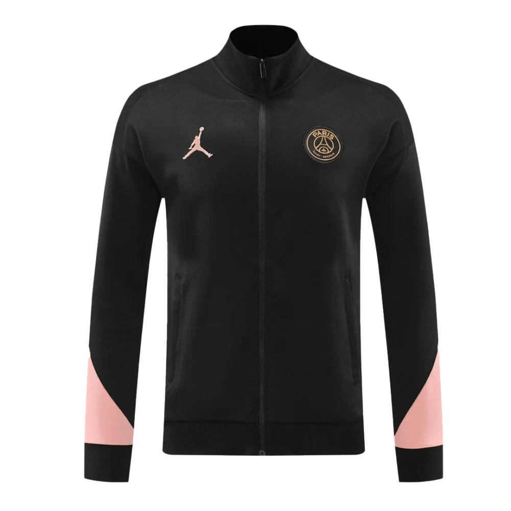 PSG Training Kit (Jacket+Pants) Black 2024/25 - Image 5