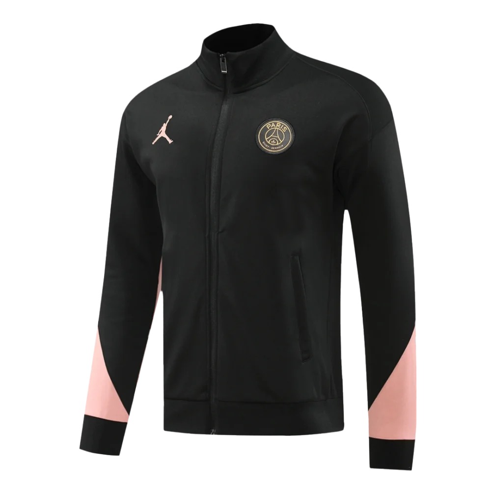 PSG Training Kit (Jacket+Pants) Black 2024/25 - Image 4