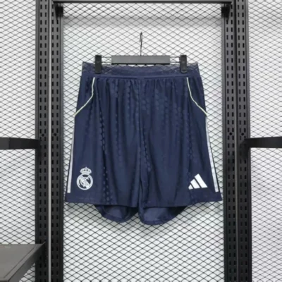 Real Madrid Authentic Soccer Away Shorts 2025/26
