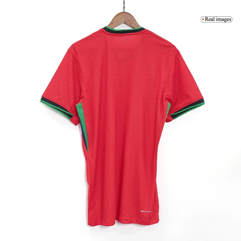 Portugal Authentic Soccer Jersey Home Shirt EURO 2024 - Image 2
