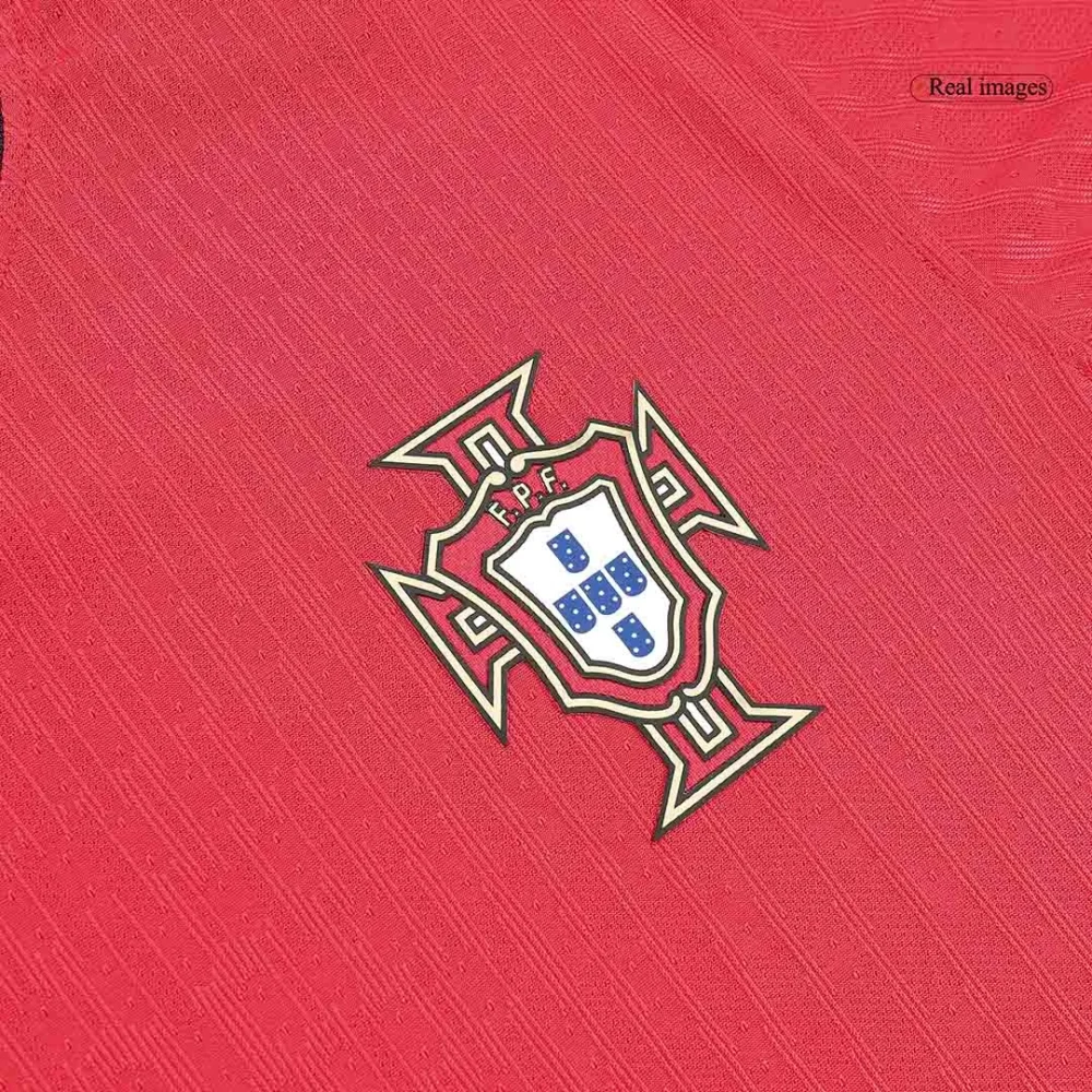 Portugal Authentic Soccer Jersey Home Shirt EURO 2024 - Image 4