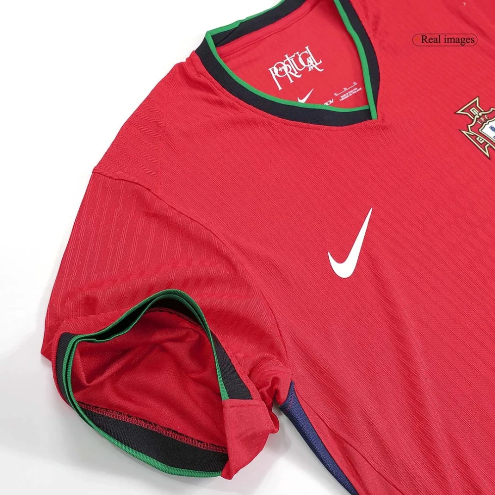 Portugal Authentic Soccer Jersey Home Shirt EURO 2024 - Image 5