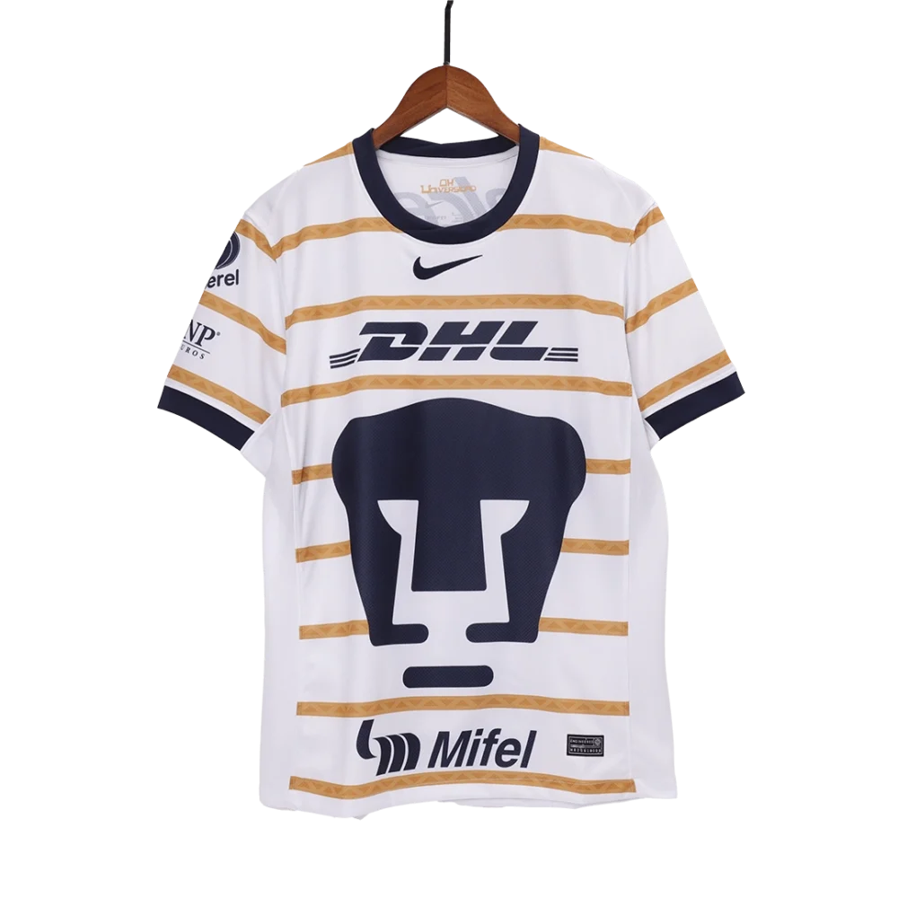 Pumas UNAM Soccer Jersey Home Custom Shirt 2024/25