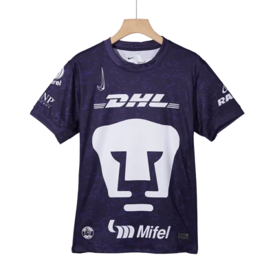 Pumas UNAM Soccer Jersey Third Away Custom Shirt 2024/25