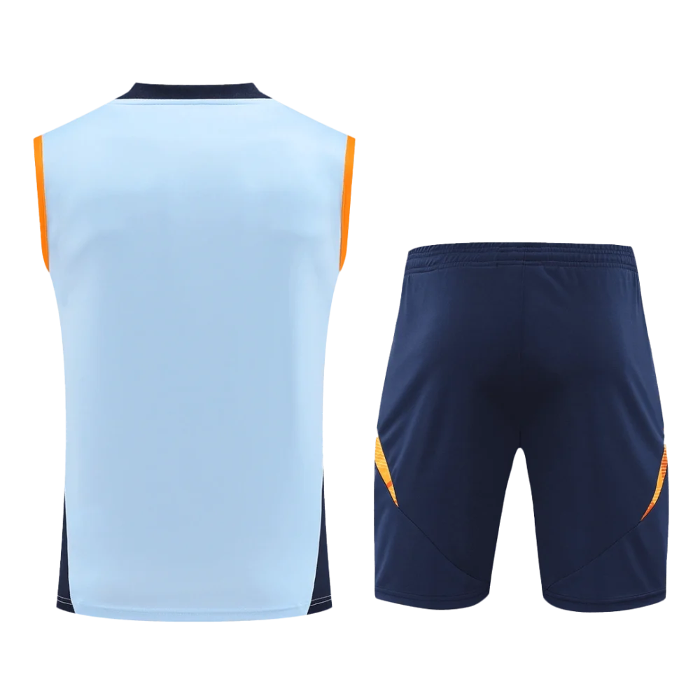 Real Madrid Pre-Match Vest Jersey Kit 2024/25 - Image 2
