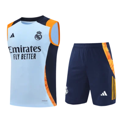 Real Madrid Pre-Match Vest Jersey Kit 2024/25