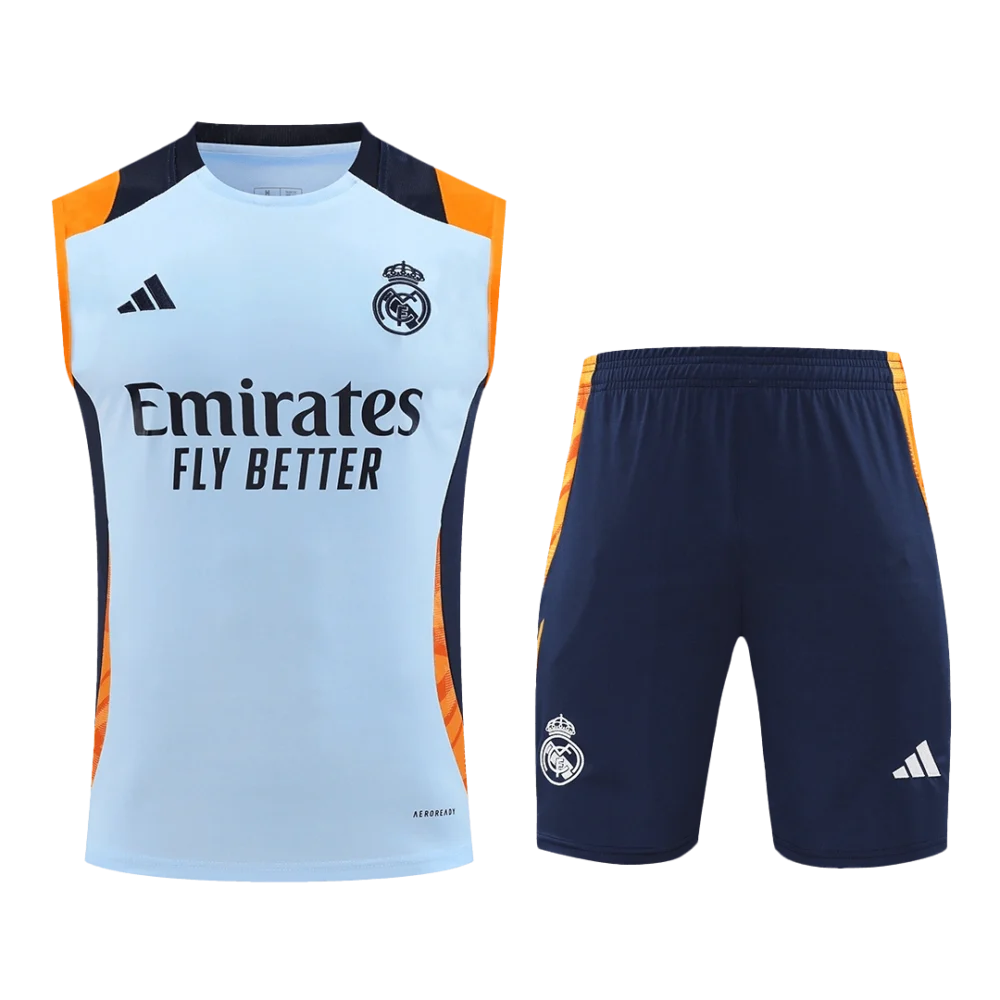 Real Madrid Pre-Match Vest Jersey Kit 2024/25 - Image 3
