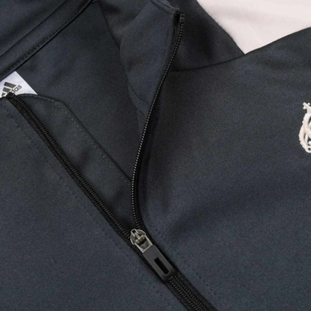 Real Madrid Zipper Sweat Kit (Top+Pants) 2024/25 - Image 10