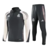 Real Madrid Zipper Sweat Kit (Top+Pants) 2024/25