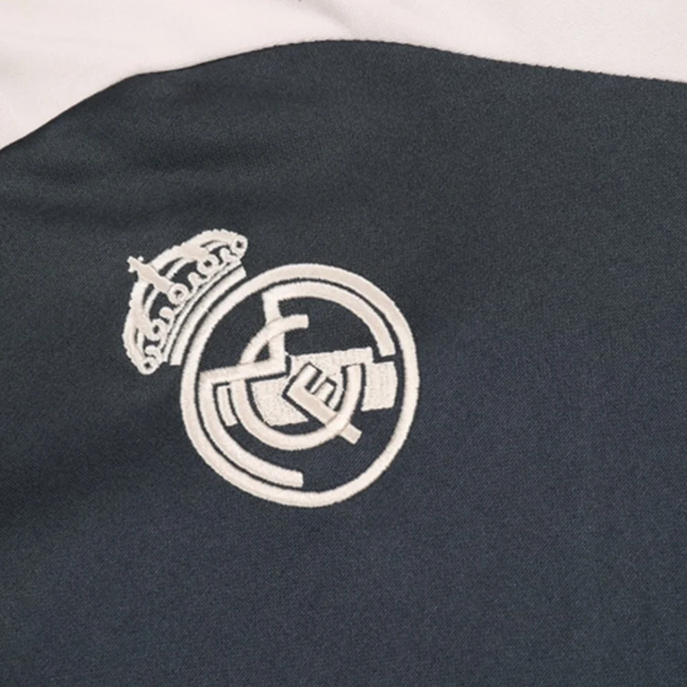 Real Madrid Zipper Sweat Kit (Top+Pants) 2024/25 - Image 5